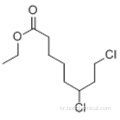 옥 탄산, 6,8- 디클로로-, 에틸 에스테르 CAS 1070-64-0